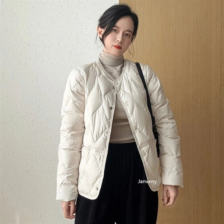 Quilted Short Down Coat price