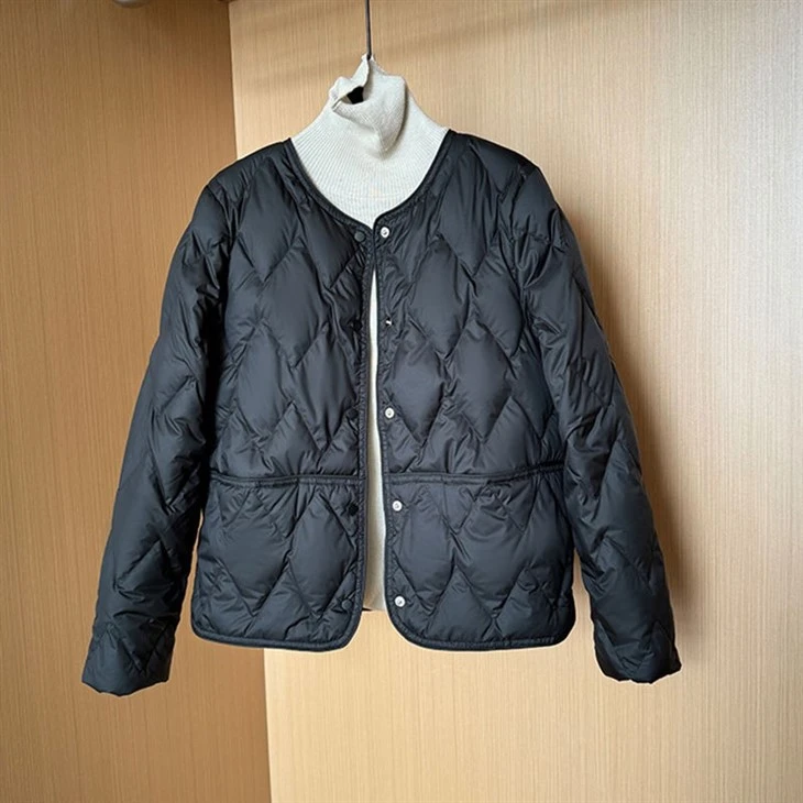Quilted Short Down Coat suppliers