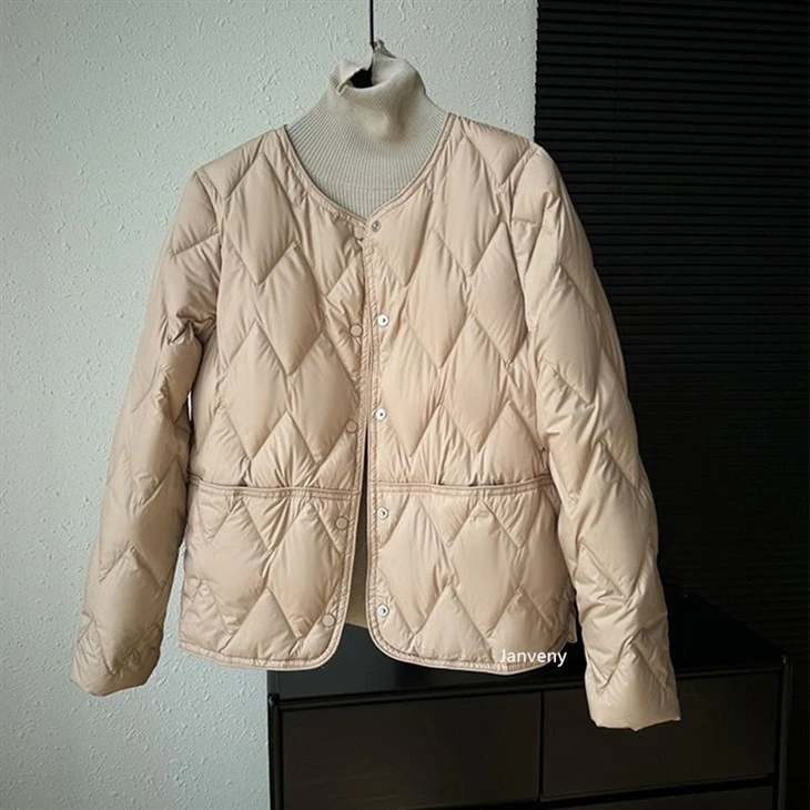 Quilted Short Down Coat best