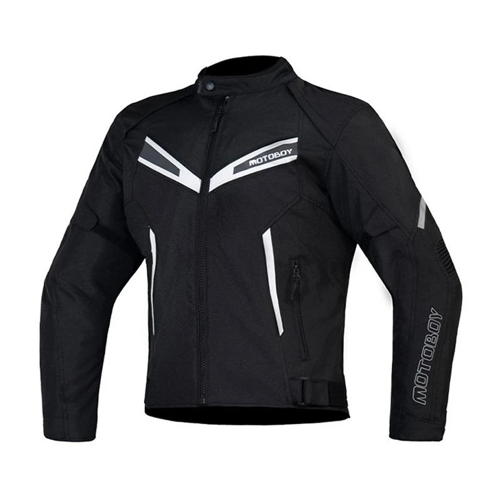 Red Black Sport Motorcycle Protective Rider Jacket high quality