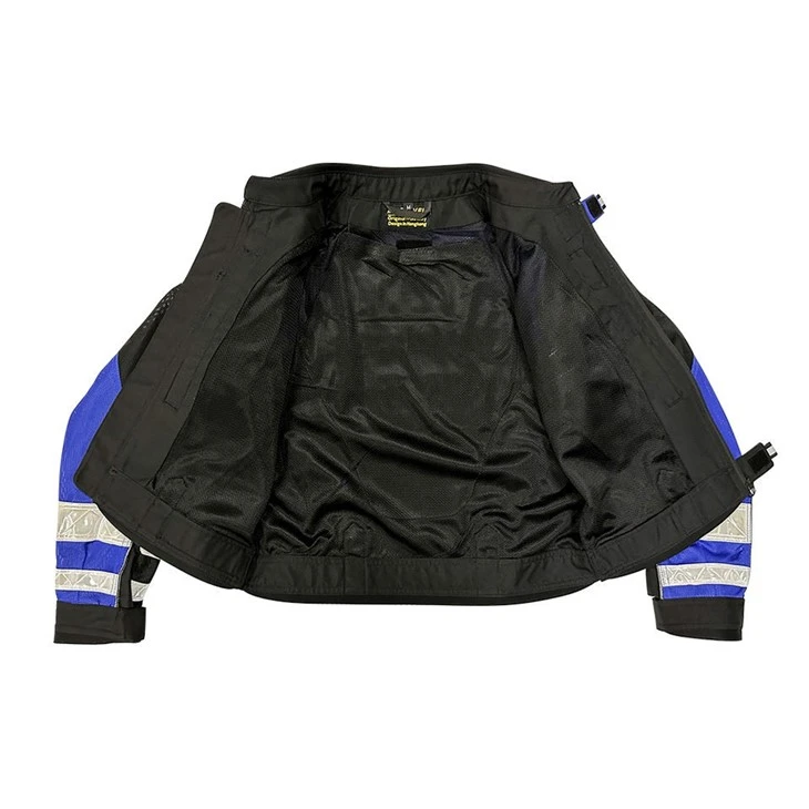 Reflective Mesh Motorcycle Protective Riding Jacket high quality