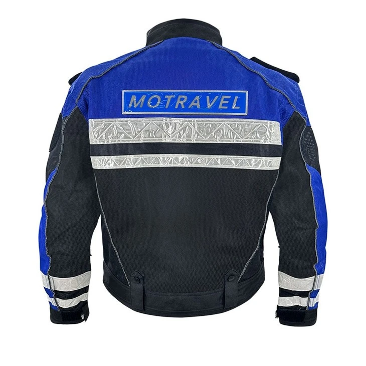 Reflective Mesh Motorcycle Protective Riding Jacket best