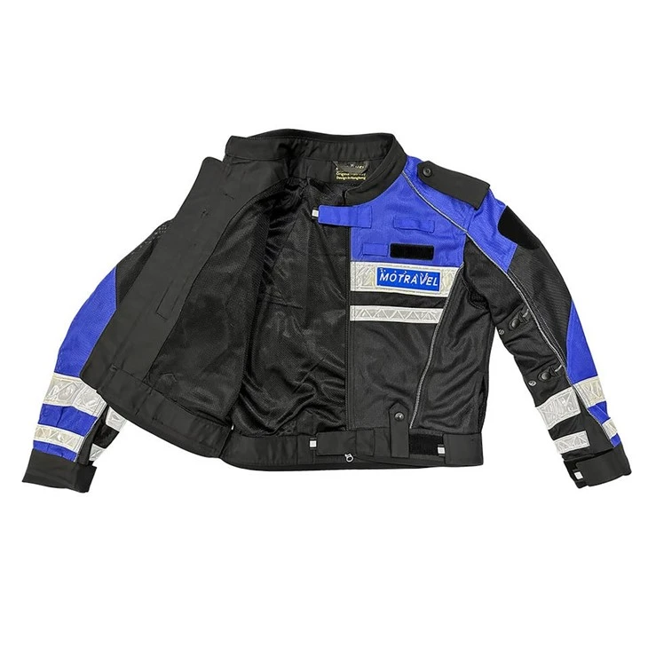 Reflective Mesh Motorcycle Protective Riding Jacket price