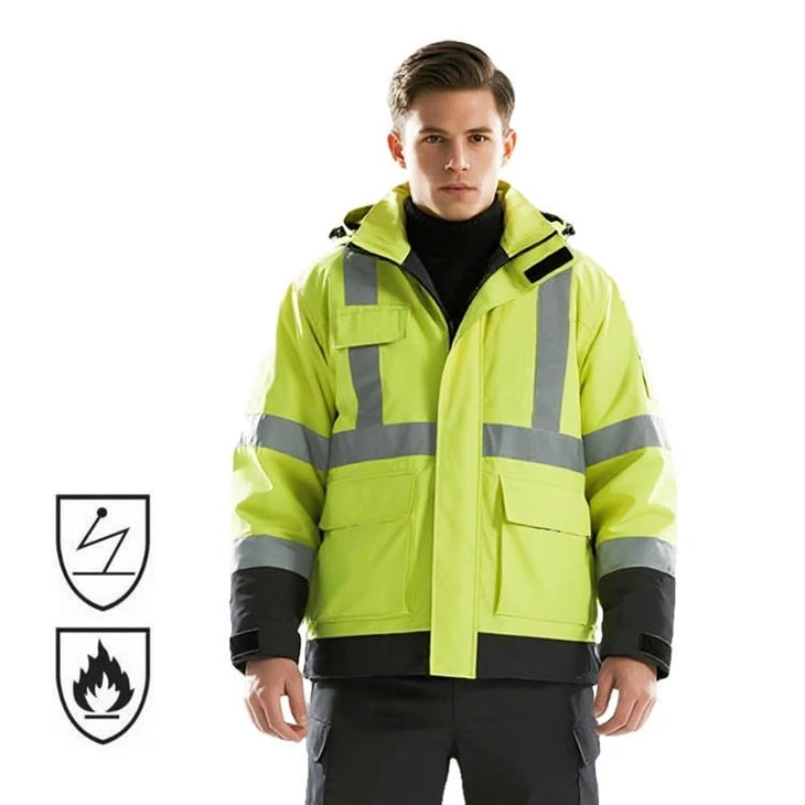 Reflective Work Jacket3