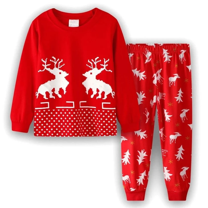 Reindeer Christmas Pajamas