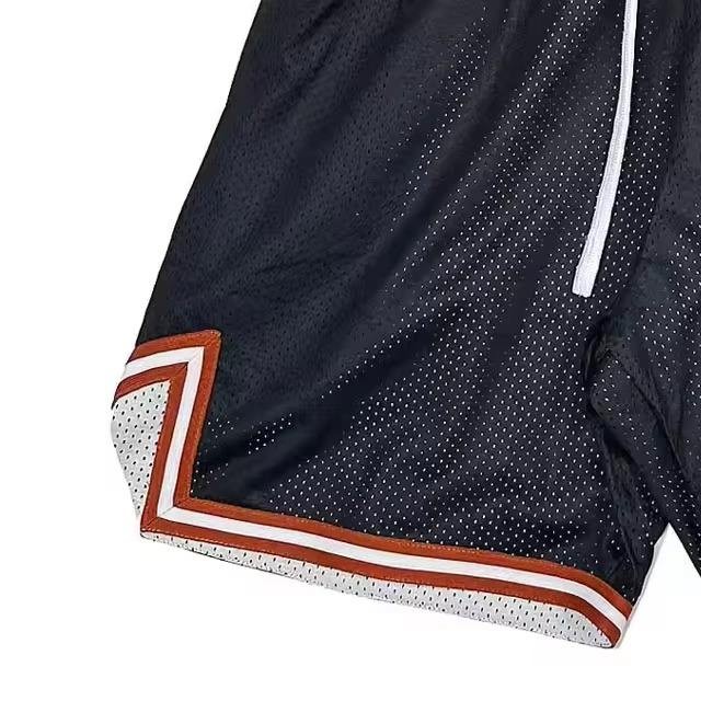 Retro Stripe Loose Basketball Shorts factory