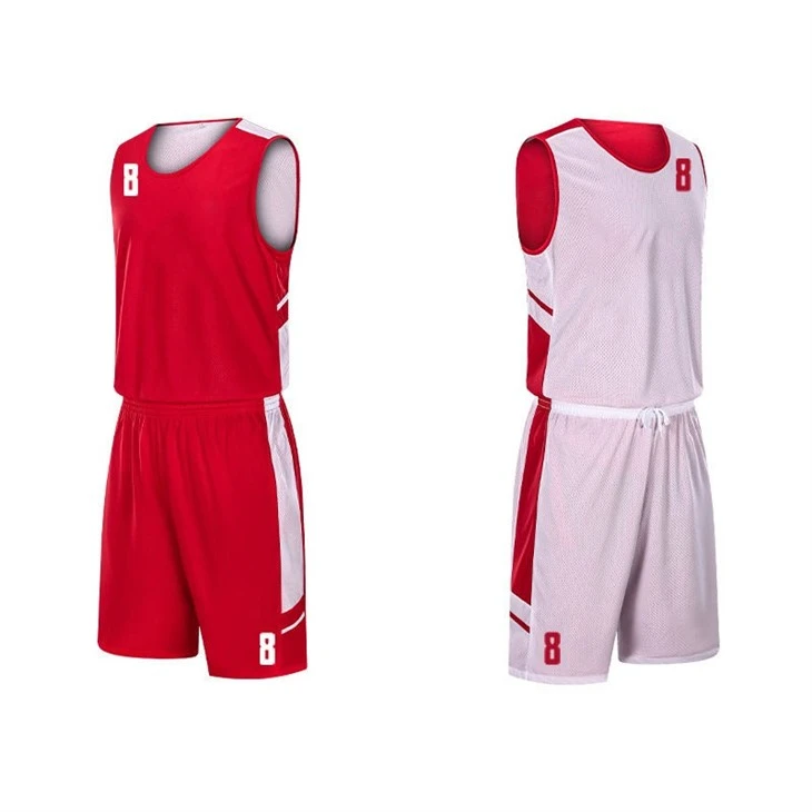 Reversible Basketball Uniform Kit high quality