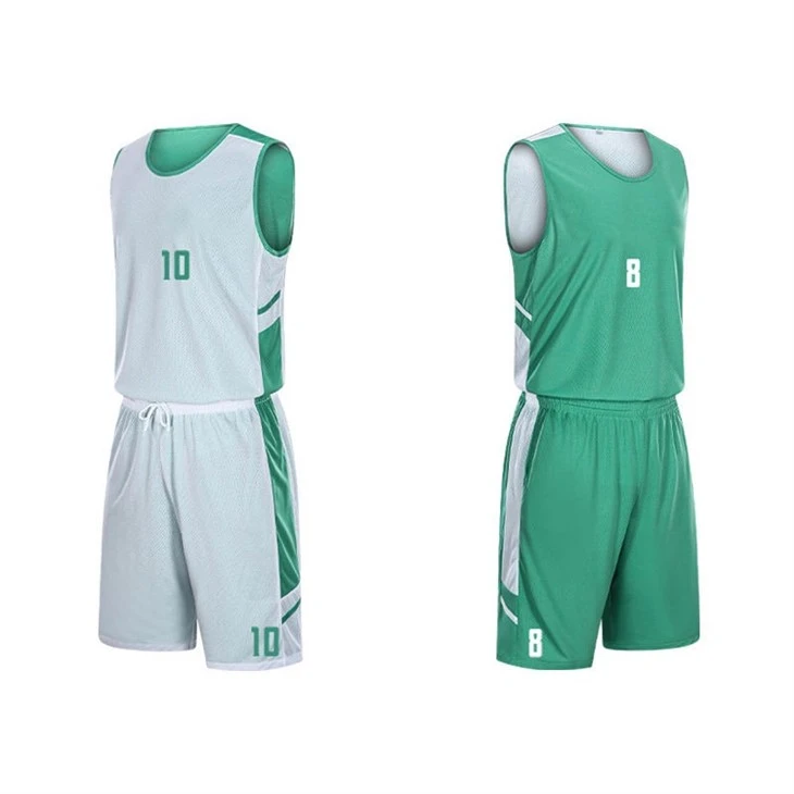 Reversible Basketball Uniform Kit factory