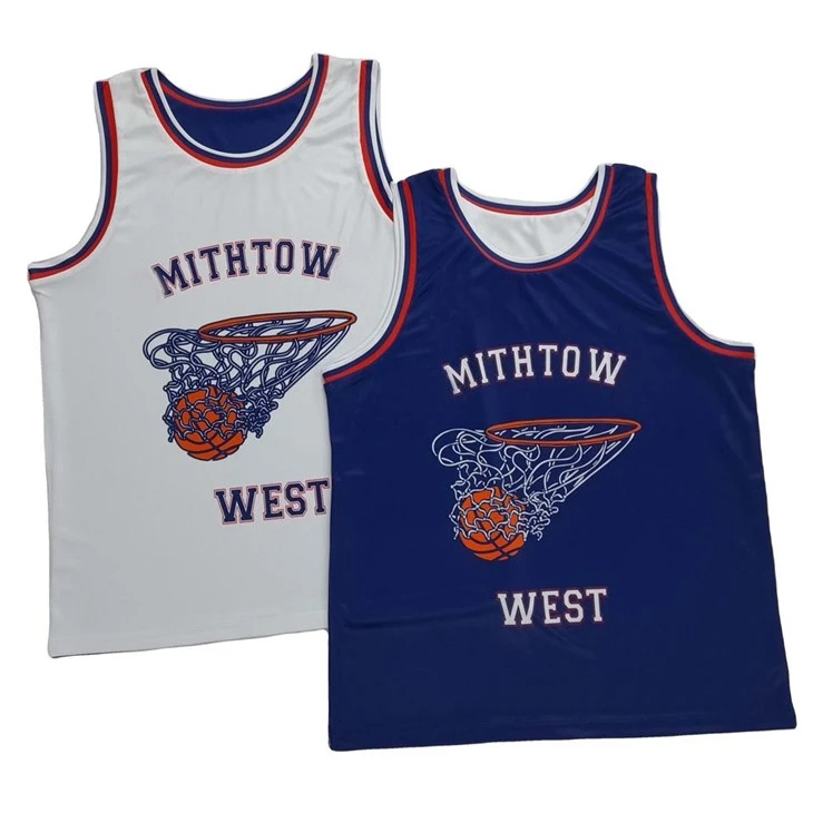 Reversible Logo Basketball Jersey