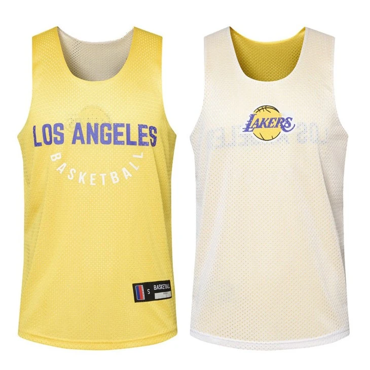Reversible Printed Basketball Jersey factory