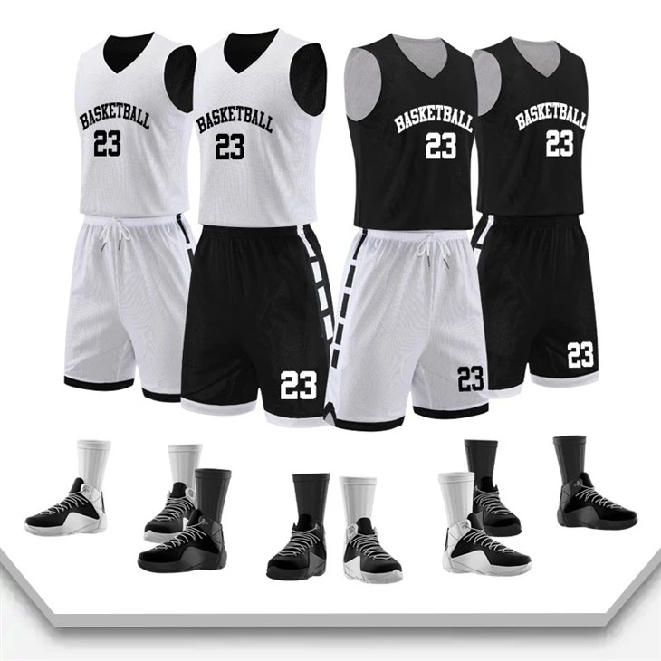 Reversible Team Basketball Kit high quality