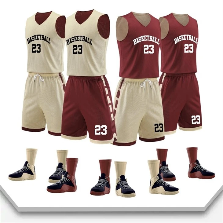 Reversible Team Basketball Kit factory
