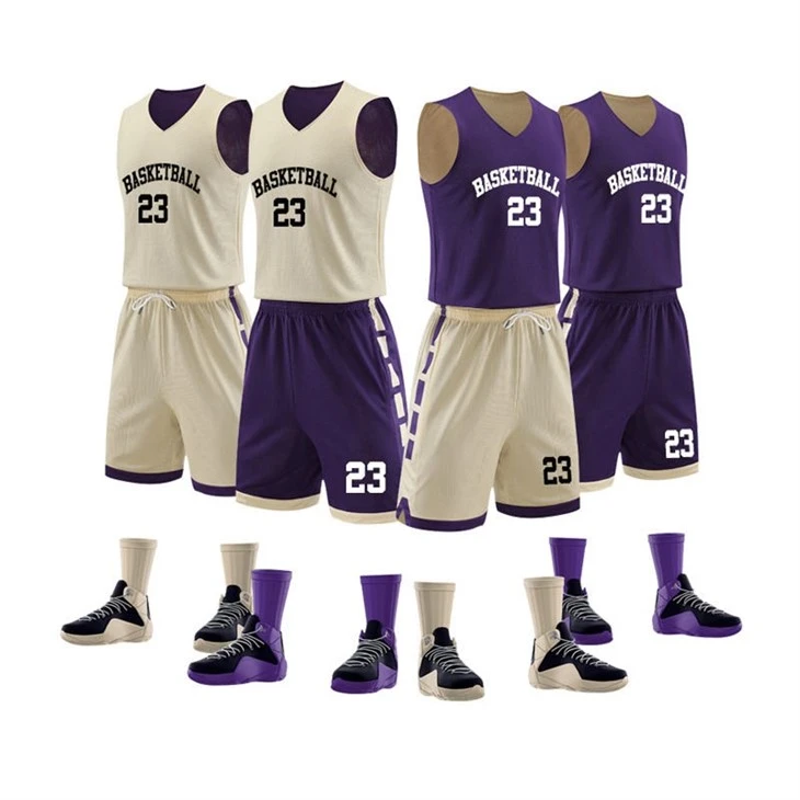 Reversible Team Basketball Kit