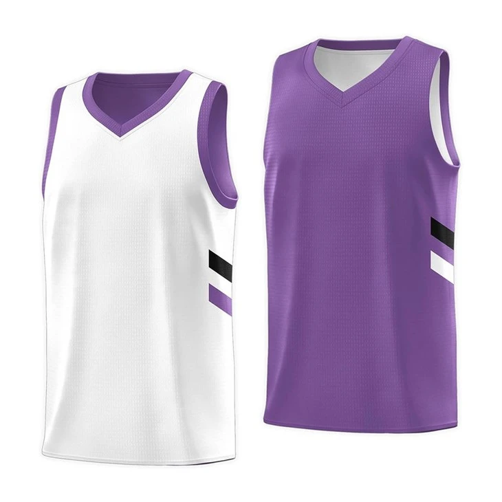 Reversible Training Basketball Jersey