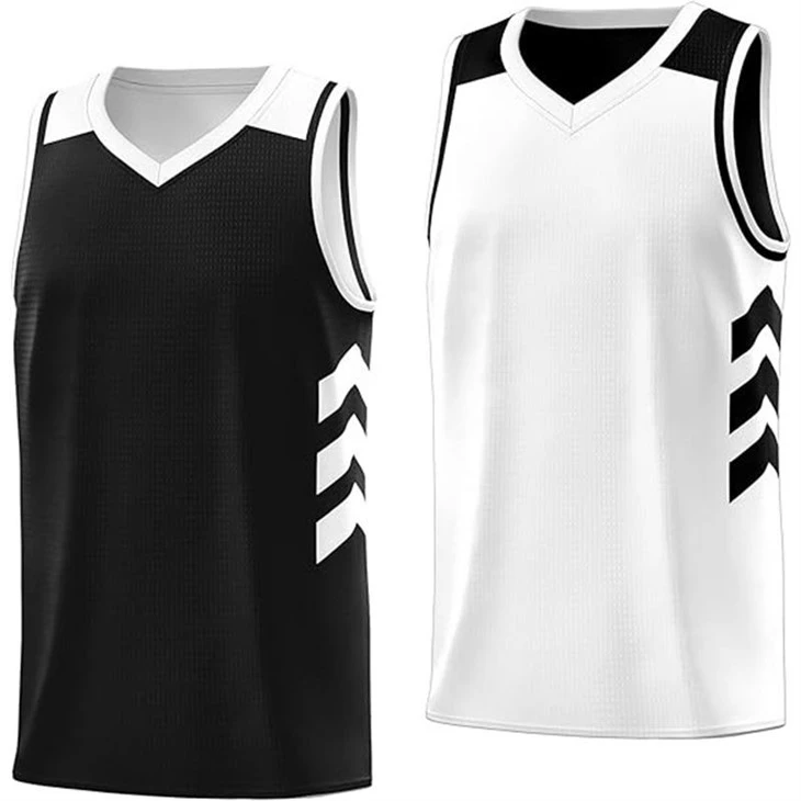 Reversible V Neck Basketball Jersey suppliers