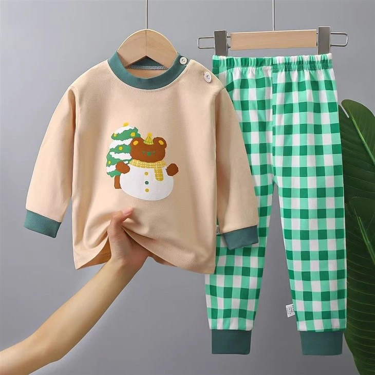 Santa Matching Pajamas high quality