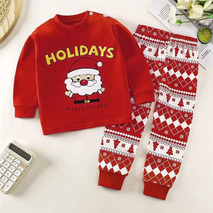 Santa Matching Pajamas