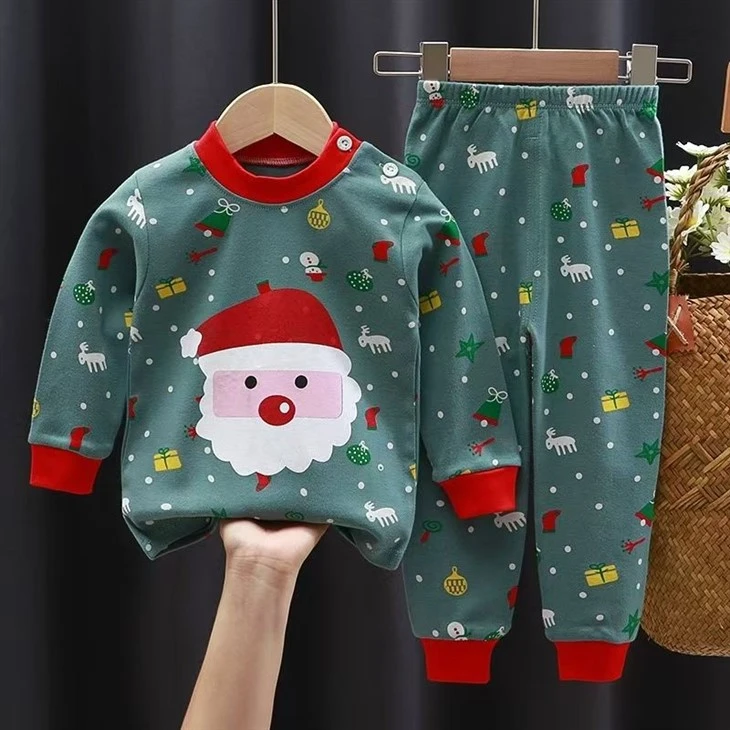 Santa Matching Pajamas factory