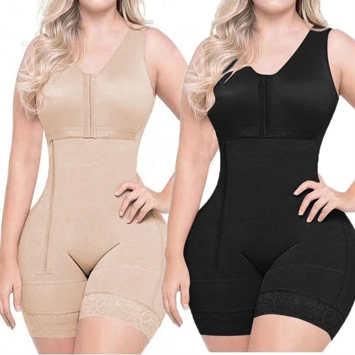 Seamless Full Body Shaper Bodysuit