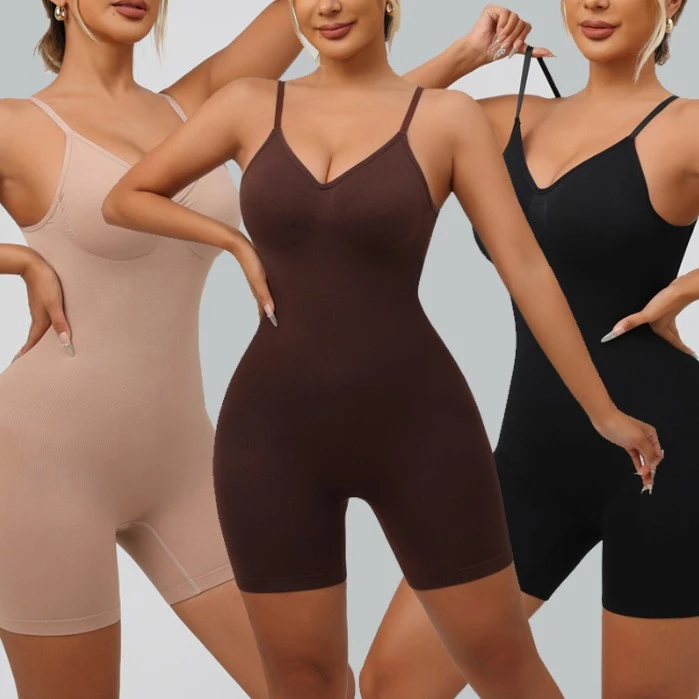 Seamless Tummy Control Body Shaper