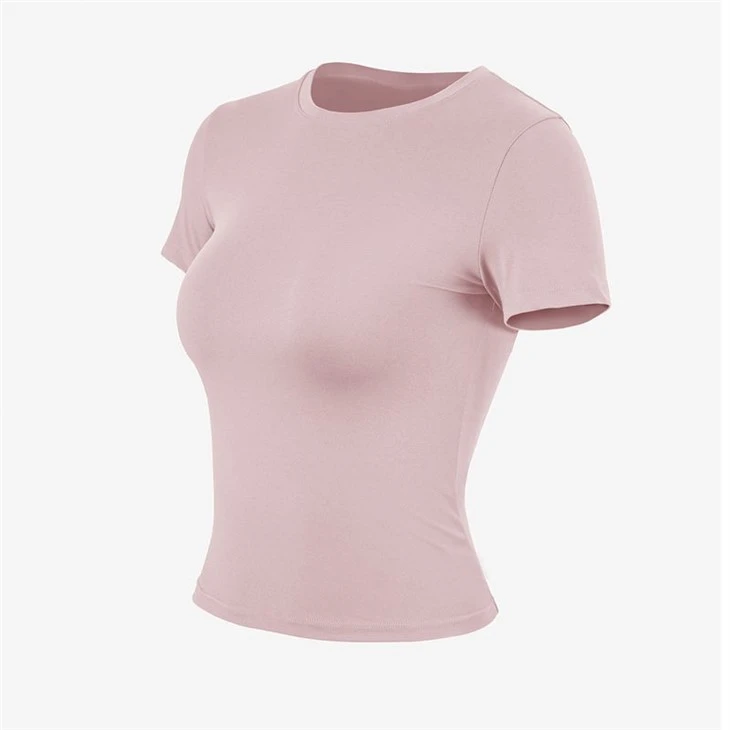 Short Sleeve Fitted Top