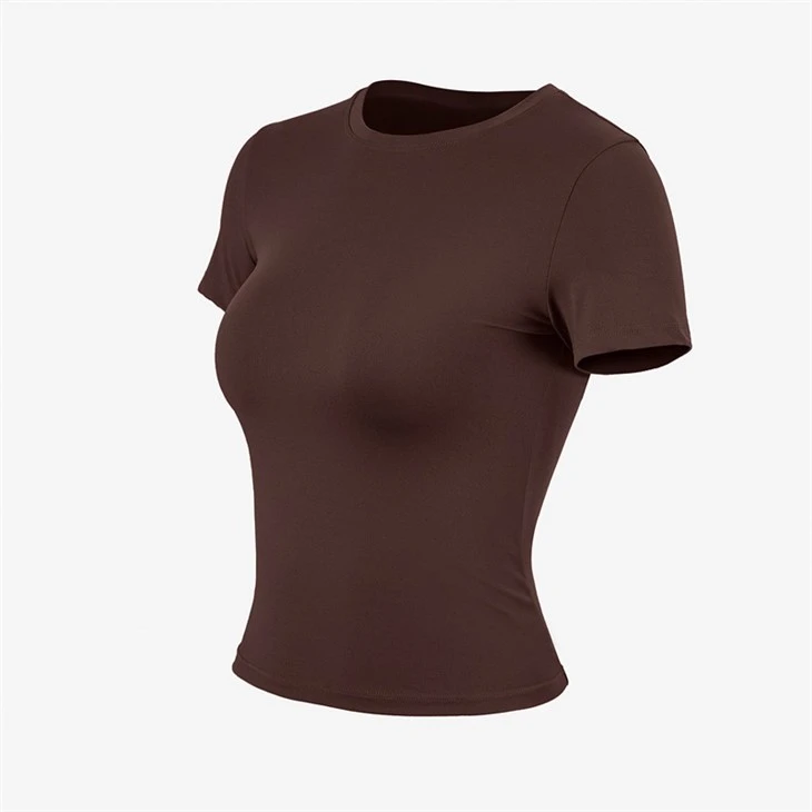 Short Sleeve Fitted Top11