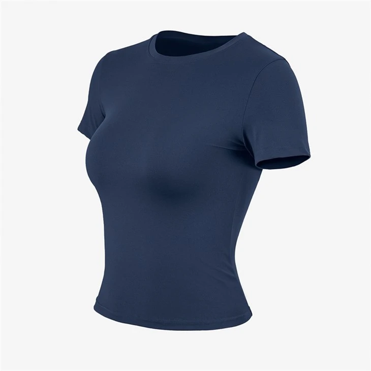 Short Sleeve Fitted Top10