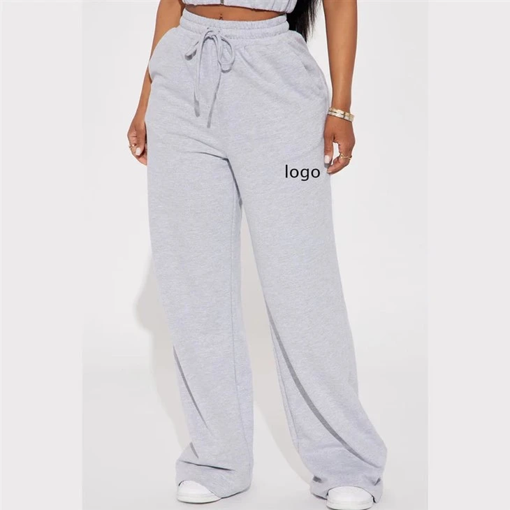 Sleeveless Crop Jogger Outfit Set suppliers