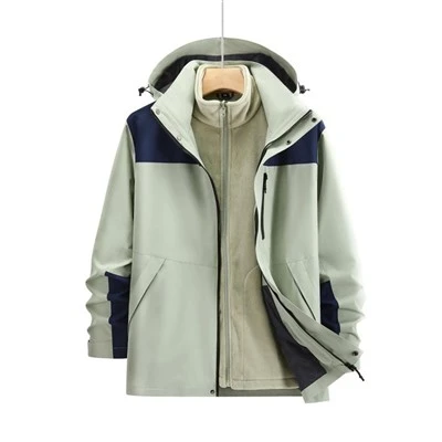 Colorblock Outdoor Shell