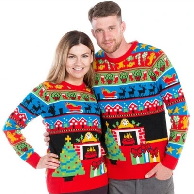 Couple Matching Ugly Christmas Sweater