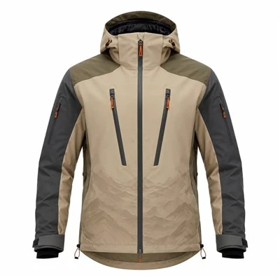 Durable Trekking Shell Coat