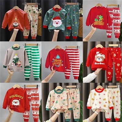 Festive Xmas Kids Sleepwear