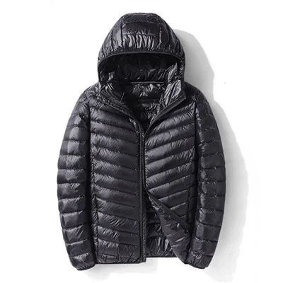 Hooded Packable Puffer