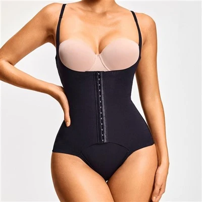Hook Eye Contour Body Shaper