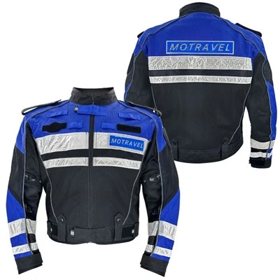 Reflective Mesh Motorcycle Protective Riding Jacket
