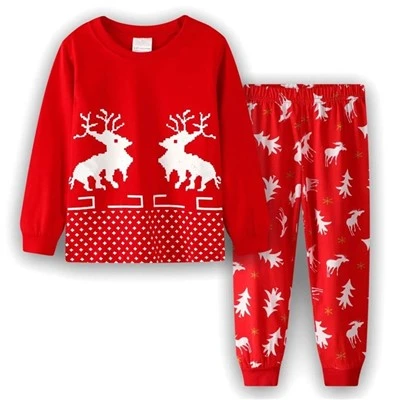 Reindeer Christmas Pajamas