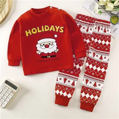 Santa Matching Pajamas