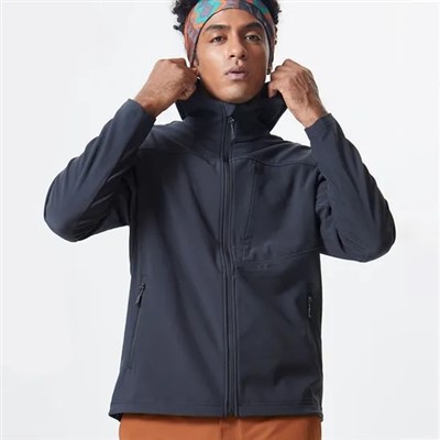 Softshell Hooded Jacket