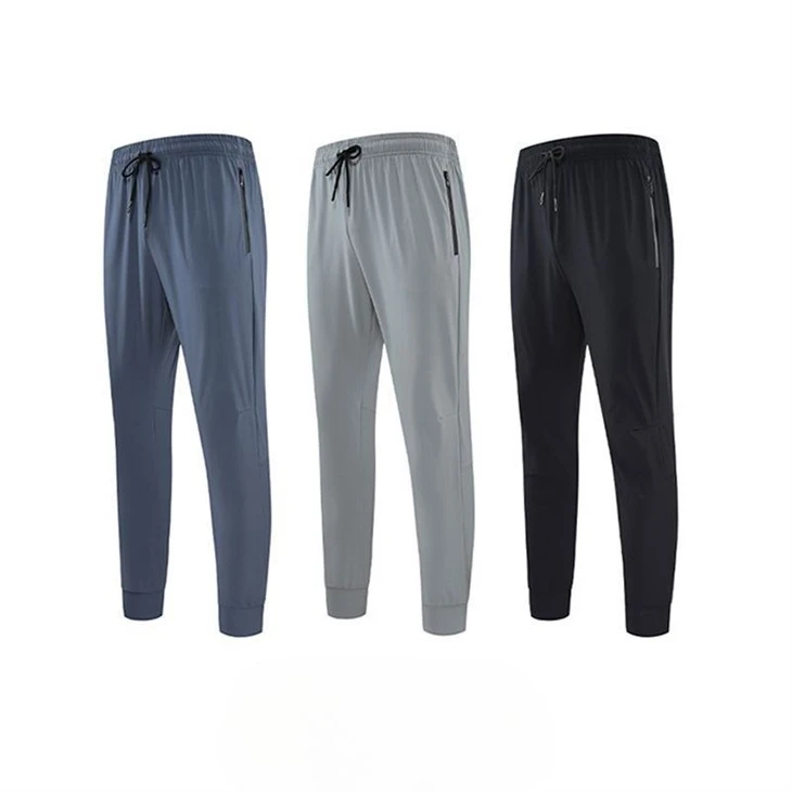Solid Dry Fit Trousers