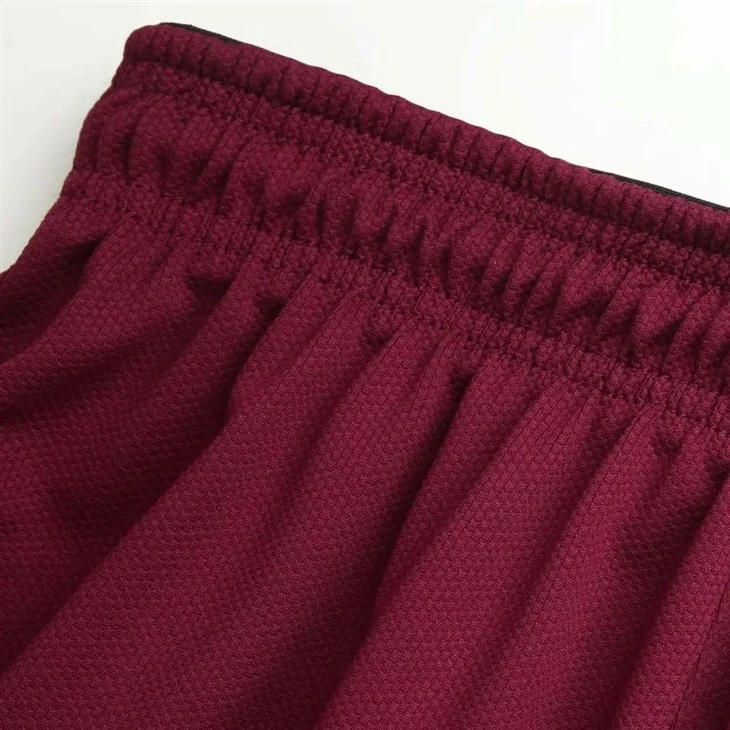 Solid Maroon Sport Soccer Shorts best