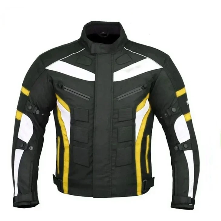 Sport Red Stripe Motorcycle Racing Protective Jacket price