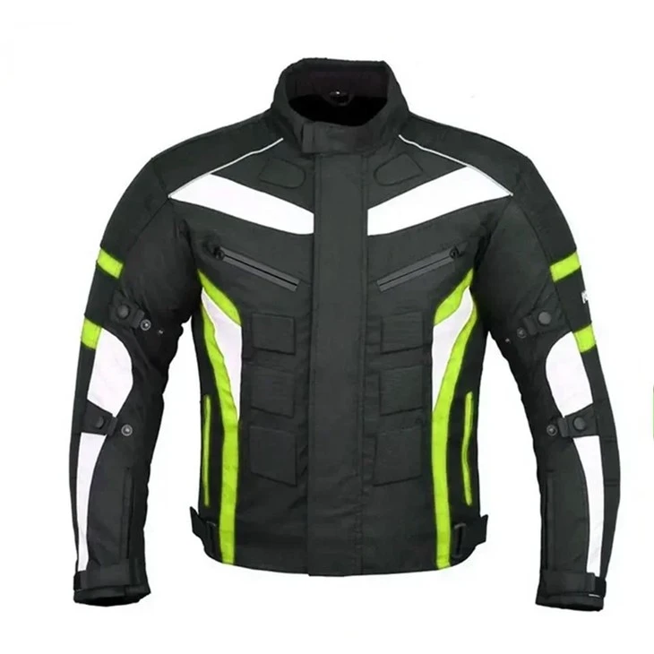 Sport Red Stripe Motorcycle Racing Protective Jacket best