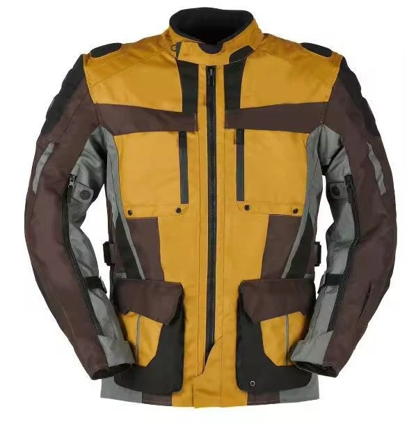 Touring Blue Grey Waterproof Motorcycle Jacket best