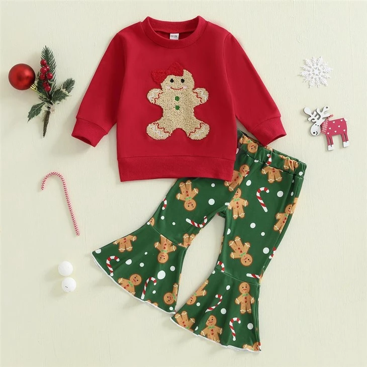 Tree Plaid Family Pajamas