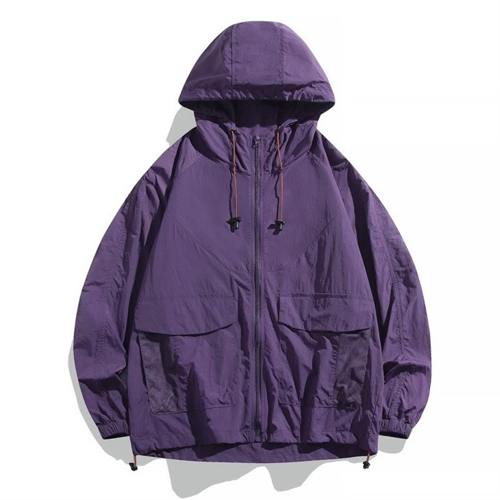 UPF 50+ UV Protection Hooded J3