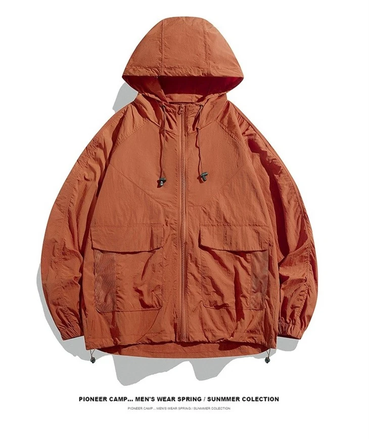 UPF 50+ UV Protection Hooded J15