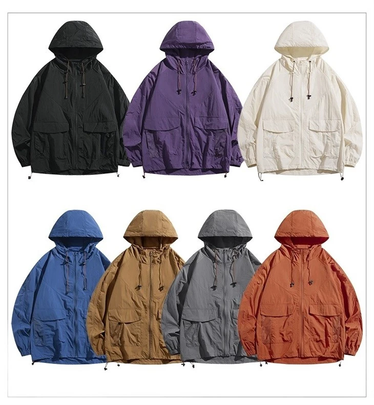UPF 50+ UV Protection Hooded J9