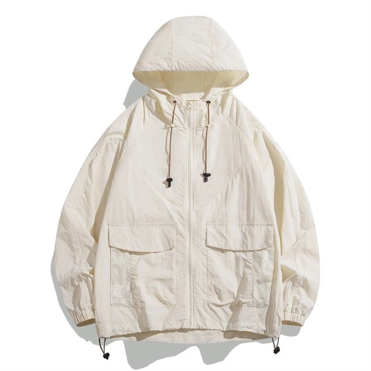 UPF 50+ UV Protection Hooded J1