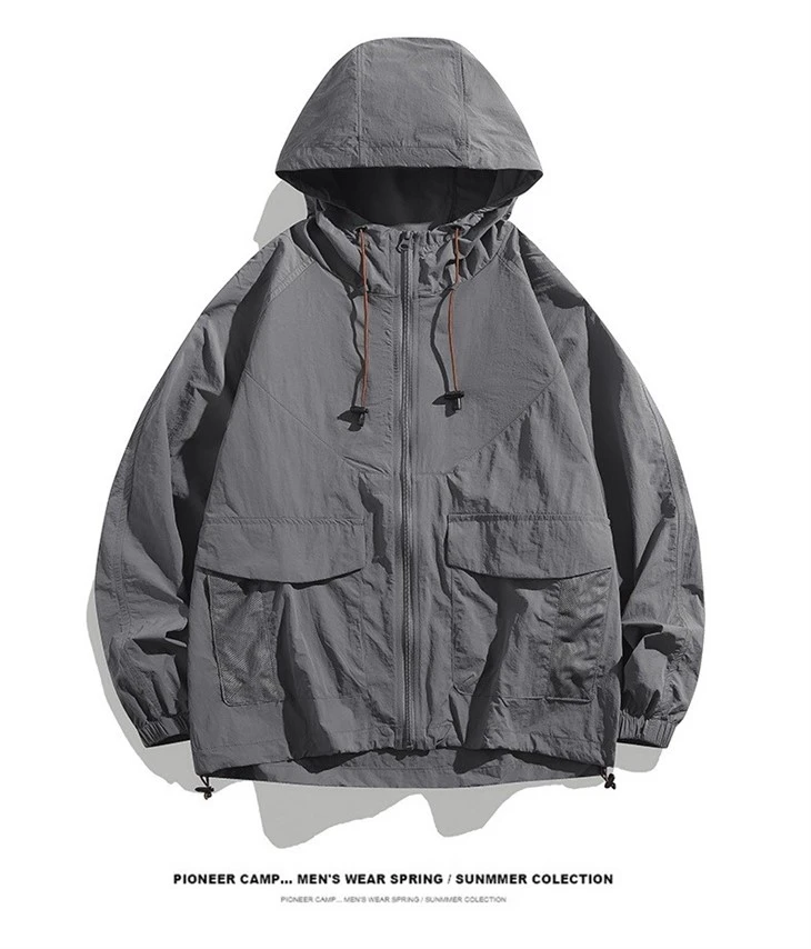 UPF 50+ UV Protection Hooded J17