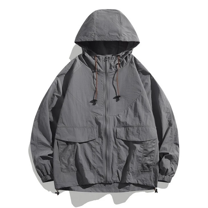 UPF 50+ UV Protection Hooded J2